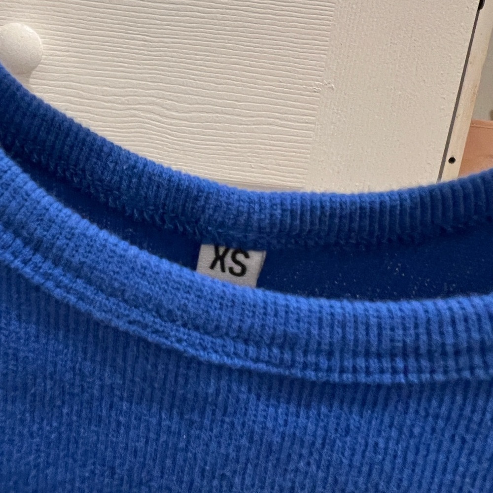Blue Tank Top - Picture 2 of 3